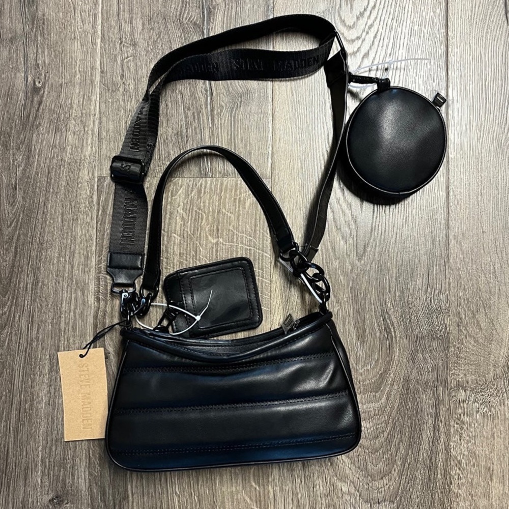 STEVE MADDEN crossbody bag/purse bzoia - Picture 5 of 7